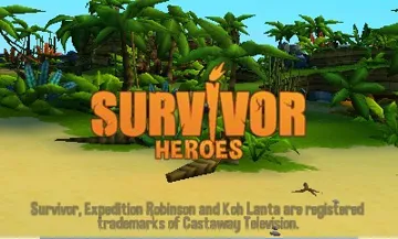 Survivor Heroes(Europe)(En,Fr,Es,It,Da,Sv,Nl,Sw,Tr) screen shot title